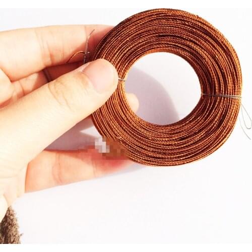 A Roll Of 28M Two Shares Copper Lead Sealing Wire Used With Various Seals