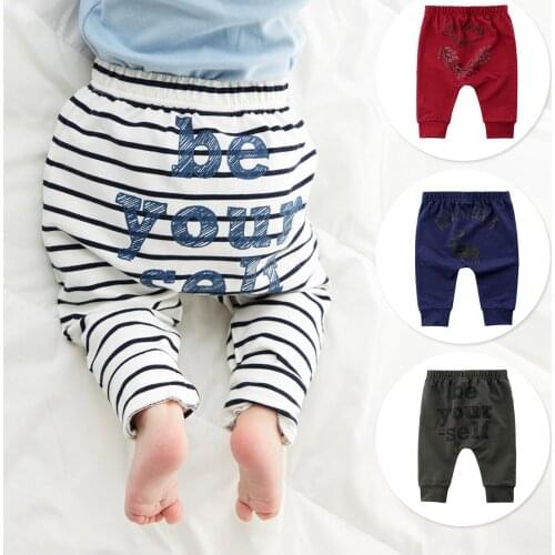 Baby & Kids Hallen Pant Childrens wear boy pants cotton spring wear casual and fashion pants for infant toldder Infant-clothing