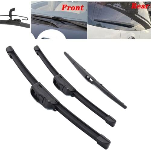 Car Front & Rear windshield wipers wiper Windscreen Front Window wipers blades For Mazda CX-5 CX5 (KE) 2012 2013 2014 2015 2016