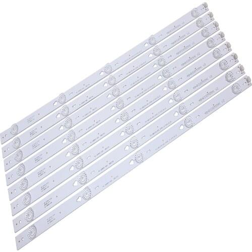 16pieces for TCL B48A558U D48A810 strip TOT-48D2700-8X5-3030C-V3 YHA-4C-LB4805-YHEX2 TCL D48A810
