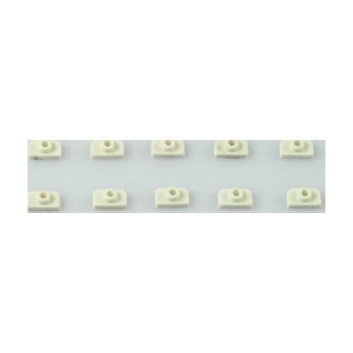 Tarot 450 steering gear mounting tab / white / TL2215-01