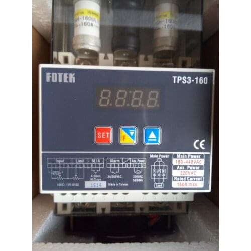 Taiwan new original FOTEK TPS3-160 three-phase power rectifier