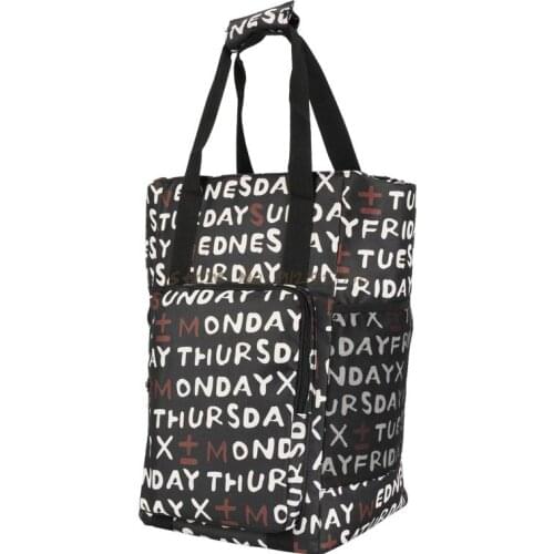 Waterproof Bag Shopping Cart Bag Large Thick Oxford Cloth Grocery Shopping Cart Accessories Trolley Cooler Bag Cooler Bag