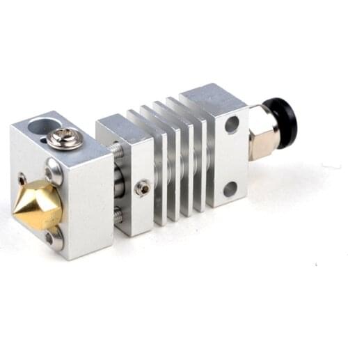 High temperature All Metal Hotend Kit Titanium Alloy heater break for CR-10 Printer 0.4mm nozzle