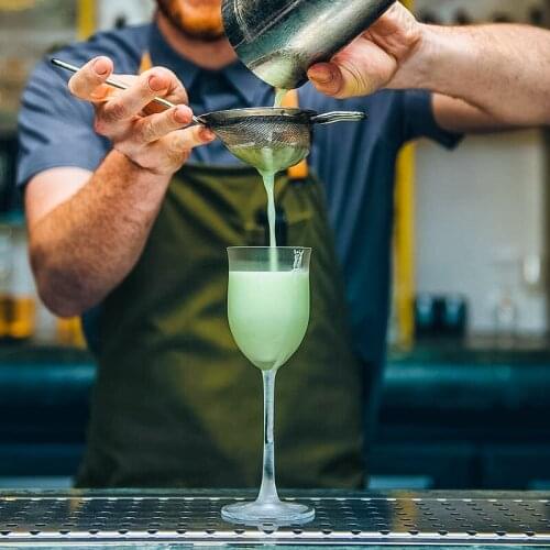 Japanese Crystal glass cup Classic Straight goblet champagne glasses Cocktail glasses Home Bar Hotel party wedding