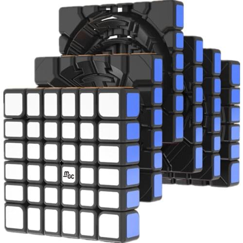 YongJun MGC High-End Magnetic 6*6*6 Cube Toys Magic Cube 6x6 Magic Cube Puzzle For Kids Educational toys
