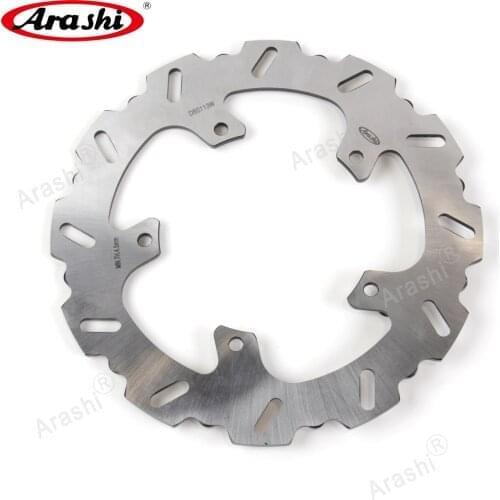 Arashi For YAMAHA FAZER 8 800cc 2010-2015 CNC Rear Brake Disc Brake Rotors Motorcycle Fazer-8 2010 2011 2012 2013 2014 2015