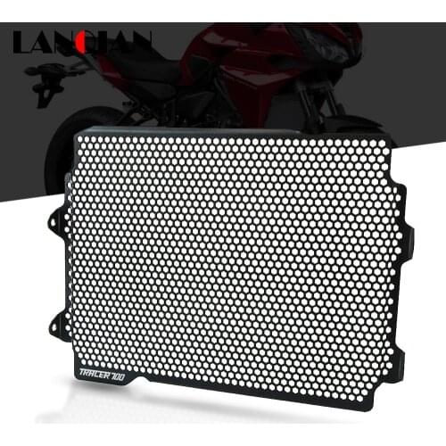 For YAMAHA TRACER 700 Motorcycle Aluminum Radiator Grille Guard Cover Protector TRACER 700 2016 2017 2018 2019 2020 Accessories