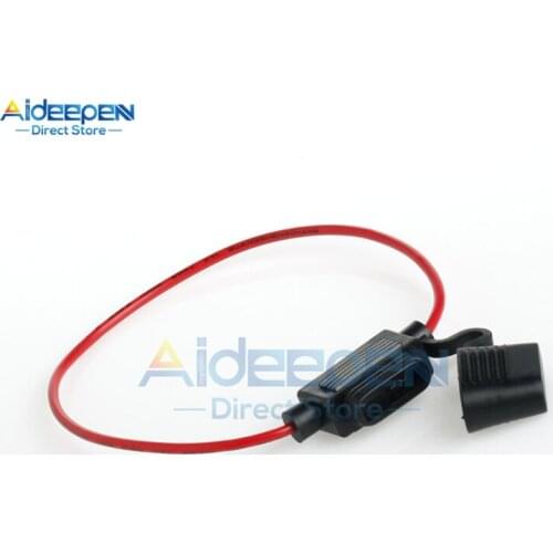 1Pcs DC 12V 30A Mini Standard Micro Car Blade Fuse Holder Automotive Fuses Holder Car Accessories