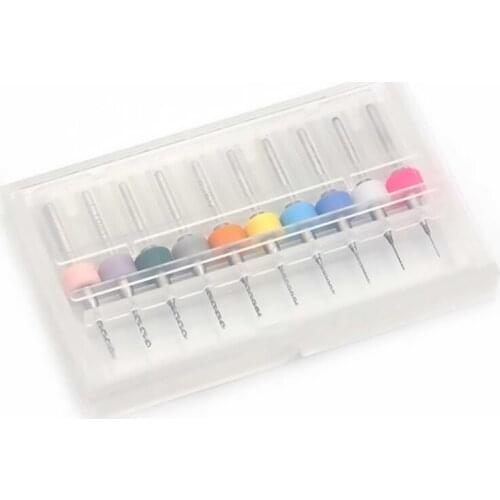 10pcs 0.3mm to 1.2mm PCB mini drill Bit tungsten steel carbide for print circuit board cnc drill Bits Machine