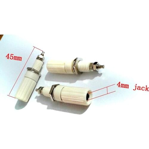100PCS Binding Post for 4MM Banana Plug Speaker Amplifier Test