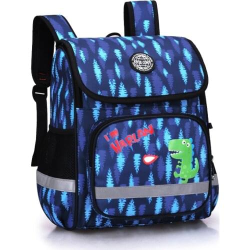2020 Dinosaur Childrens School bag for Boys Girls Primary Space Schoolbags Grade 1-3 Kids Satchel School Backpacks