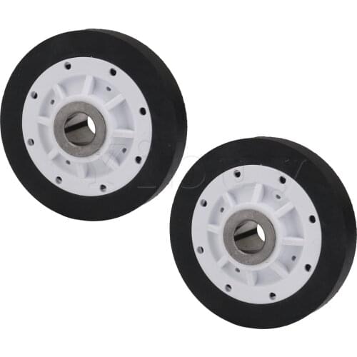 2x Dryer Drum Support Roller 37001042 Replacement for Maytag