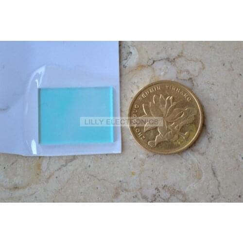 2x RGB Optical Lens Pass Green Reflect Red 15*10*1.1mm