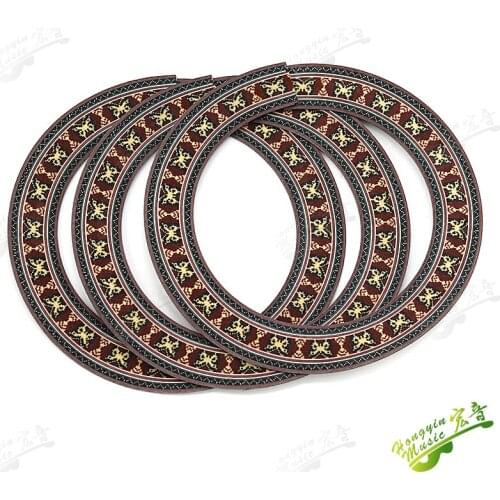 3PCS Classical Guitar Sound hole Inlay WOOD For Classical guitar Guitar Accessories YKQ53