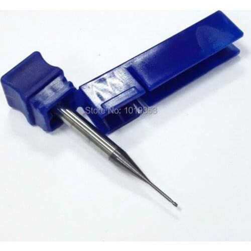 5pcs CGS-250 1X10X4X50L HRC50 Solid Tungsten Carbide Long neck End Mill for CNC machine