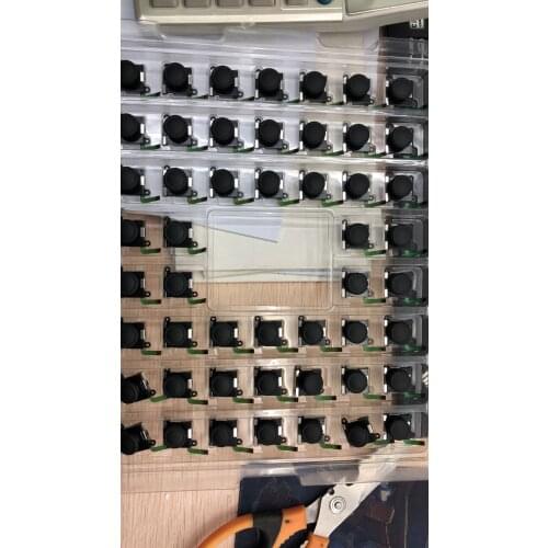 5PCS Replacement 3D Analog Joystick Thumb Stick Joystick Sensor Module For Nintend Switch NS Controller