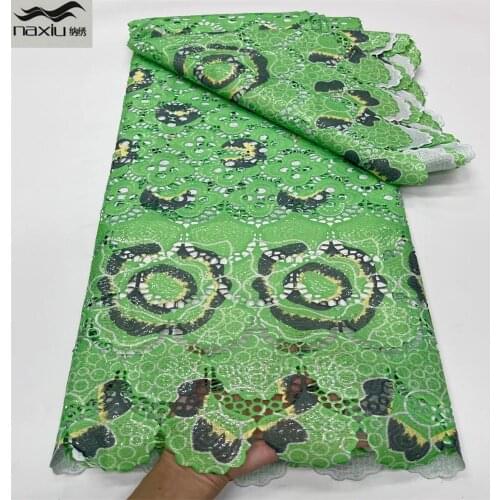 Madison African Cord Guipure Lace Fabric 2021 High Quality Lace Nigerian French Water Soluble Lace Fabric For Wedding