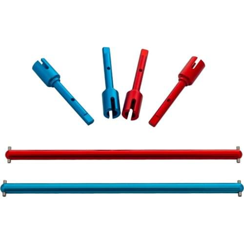 Aluminum Main Drive Propeller Shaft w/Joint Set RC Car Replacement Parts