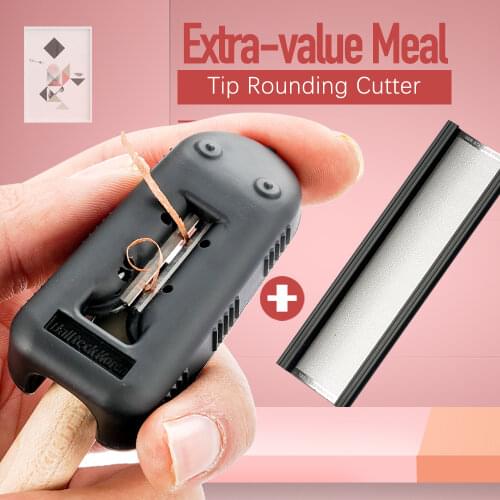 BallTeck Korea Cue Tip Tool Cue Tip Rounding Cutter 10mm-13.5mm Suit For Carom Snooker Pool Cue Tip Shaper Billiard Accessories