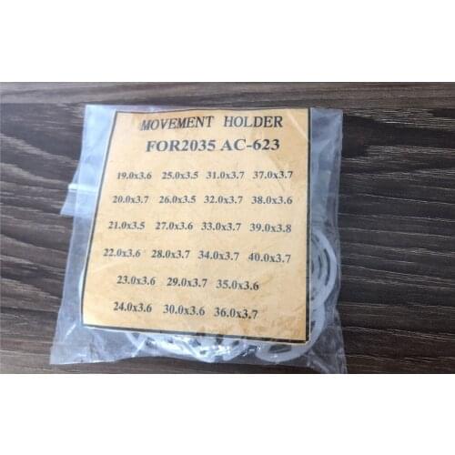 Free Shipping 22 PCs Watch Parts Bestfit Movement Case Ring for 2035