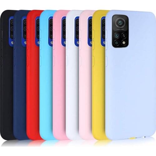 Phone Case For Xiaomi Mi 9 10 9t Pro Mi 8 10T lite 9 SE Mi A3 A2 Soft Silicone Cover For RedMi 9A 9AT 9C Note 9S 8 9 Pro