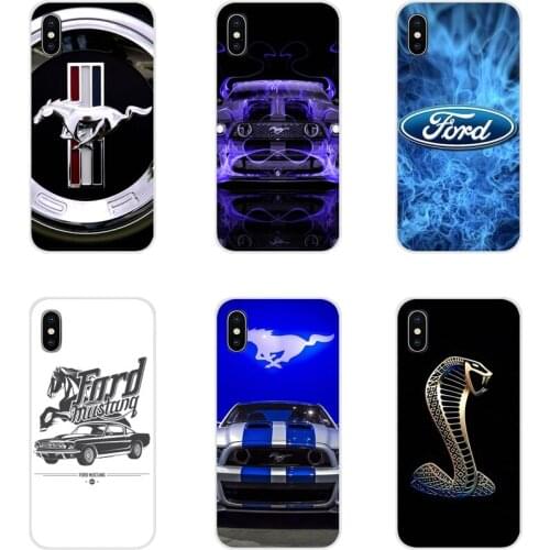 Accessories Phone Skin Case For Samsung A10 A30 A40 A50 A60 A70 Galaxy S2 Note 2 3 Grand Core Prime Ford Mustang Boss Funny Logo