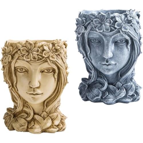 Flower Pots Home Decoration Accessories Succulent Flowerpots Planter Decoration Ornaments