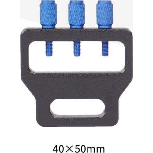 Jadkinsta Photo Studio Camera Cage Wire Clip Handle Camera Cable Holder Adpater for Studio Accessories with Screw Spanner