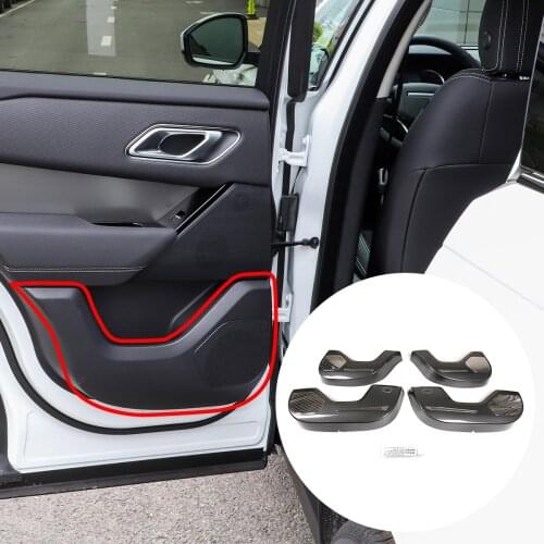 For 2017-2021Land Rover Range Rover Velar door anti-kick protection cover ABS auto parts
