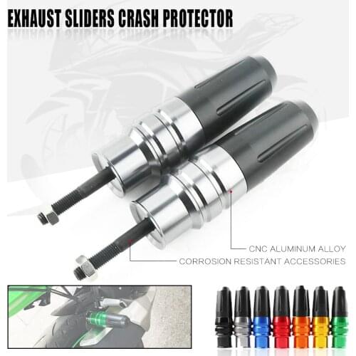 For HONDA CBR 600 F2,F3,F4,F4i HORNET CB919 CB599 CB650F Motorcycle Falling Protectors Exhaust Frame Slider Anti Crash Pad