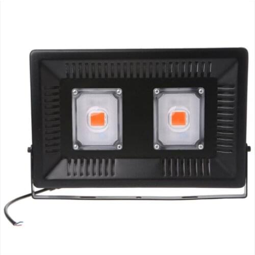 Full Spectrum Phyto Lamp 100W LED Waterproof IP67 Plant Grow Light for Greenhouse Hydroponic Plants Growing Lamp Free Shipping