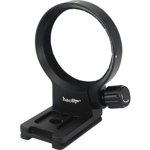 Haoge LMR-S99E Tripod Mount Ring is designed for all Sony E mount Lens