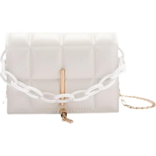 Personalized Chain Lady Bag 2021 Popular New Fashion Cross-body Bag Simple Hand Bag Handbag Women Cross Body Bag Woman