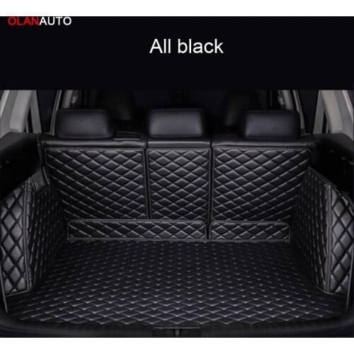 Custom car trunk mats for Suzuki all models Swift Vitara Alivio S-CROSS car styling auto accessories