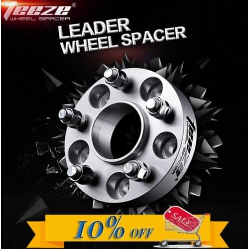 TEEZE Aluminum Alloy Wheel spacers adapters 5x110 CB 63.4mm for 159 8C Competizione Brera Giulia Giulietta Spider Stelvio 1pcs