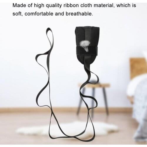 Yoga fitness resistance bands loop stretch belt auxiliary ligament training stretch with yoga rope convenient practi