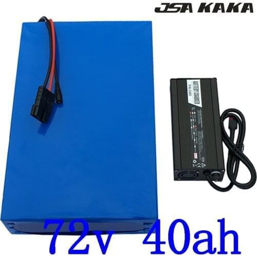 72V Battery 72V 40AH Lithium Battery 72V 2000W 3000W 4000W Scooter Electric Battery 72V 40AH Electric Bike Battery use LG cell
