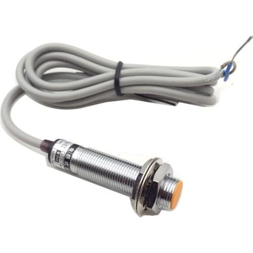 Magnetic proximity switch AC and DC two-wire normally open LG12A3-10-J/EZ cylindrical induction magnet switch