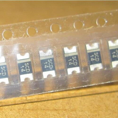 SCD14 MARKING:SCD14 SBDSchottky Barrier Diodes 40V 1A 2010
