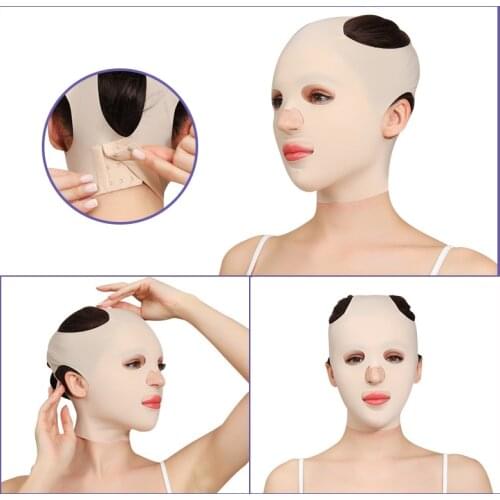 Face Mask Slimming Bandage Skin Care Belt Shape And Lift Reduce Double Chin Face Mask Face Thining Band Firming Lifting Mask