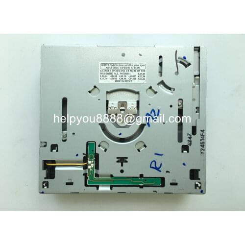 Free shipping Matsushita single CD mechanism E2688 drive loader for VW Volkwagen Bora CQ-TX5500W Car CD Radio made in Mexcio