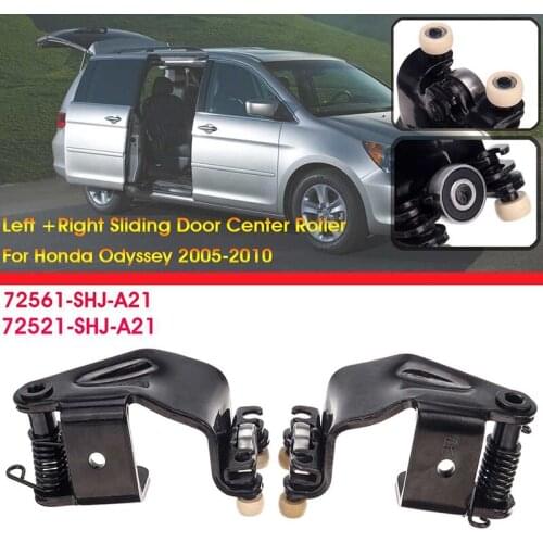 Central mounting sliding door roller kit for Honda Odyssey 2005-2010 72521-SHJ-A21 72526-SHJ-A21 924-129 924-128