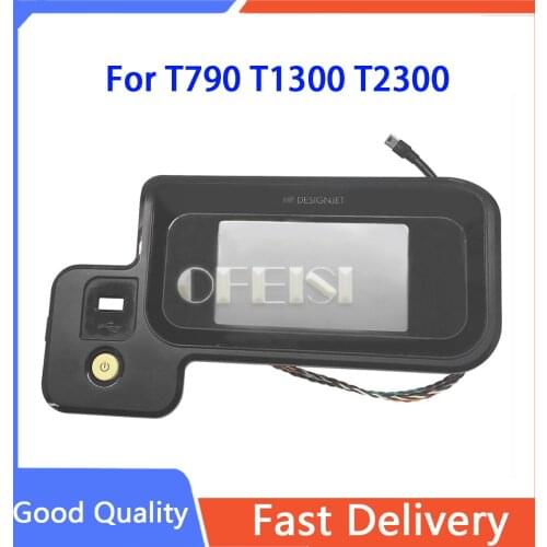 New Original CN727-60015 CN727-67019 Touch control panel for HP Designjet T790 T1300 T2300 T795 HP790 HP1300 HP2300 plotter part