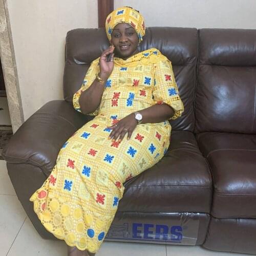 Newest Swiss Voile Lace In Switzerland Embroidery African Lace Fabric Soft Nigerian Cotton Lace Fabric For Wedding Sewing S1768