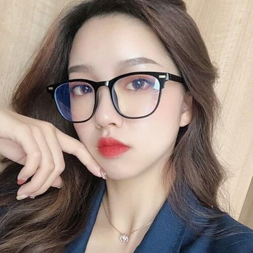Anti-blue Light Glasses Eye Glasses Frames for Women Clear Glasses Designer Optical Frames Unisex Eyewear Glases Optik Women