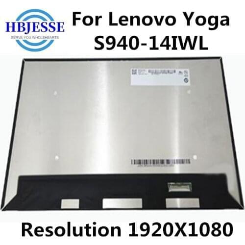 Original 14.0 inch Laptop LCD Display Touch Screen Assembly for Lenovo IdeaPad S940 14 YOGA S940-14iwl