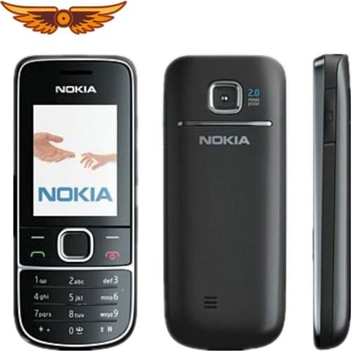 Original Nokia 2700C 2700 Classic Unlocked GSM 2MP FM Mp3 Player Used Cheap Mobile Phone Free Shipping