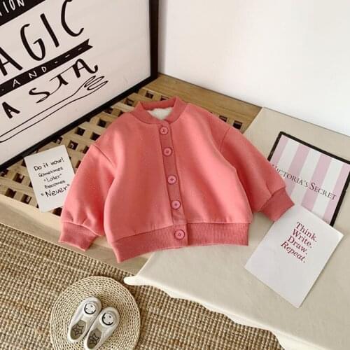 2020 Autumn Casual Solid Clothes Long Sleeve Sweatshirt For Girls High Quality Fashion Sweatshirt For Children