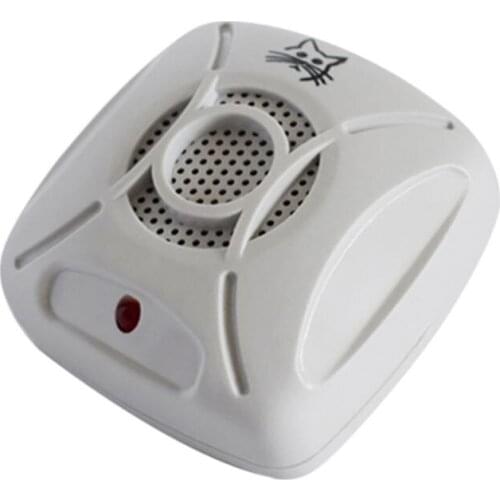 Pets Home Garden Repellents Mice Repeller Ultrasonic Pest Repellers Mole Mouse Reject Controler Anti-Insect Fly Trap H1 x